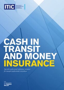 Cash in transit and money insurance