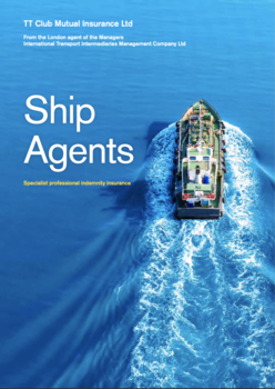 Ship Agents Fact Sheet - US