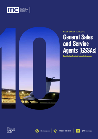 Aviation General Sales and Service Agents (GSSAs) Fact Sheet