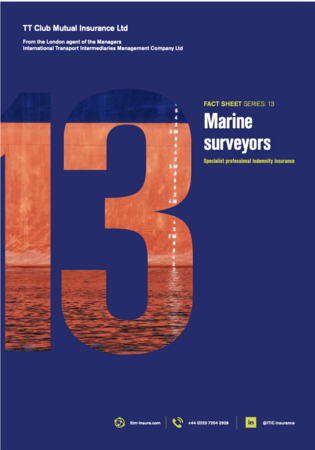 Marine Surveyors Fact Sheet - US