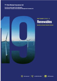Renewables Fact Sheet - US