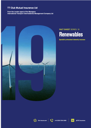 Renewables Fact Sheet - US