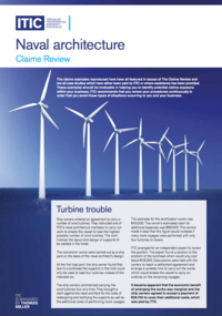 Naval architecture claims review