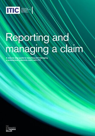 Reporting and managing a claim