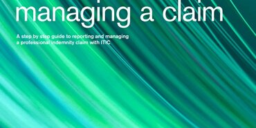 Reporting and managing a claim