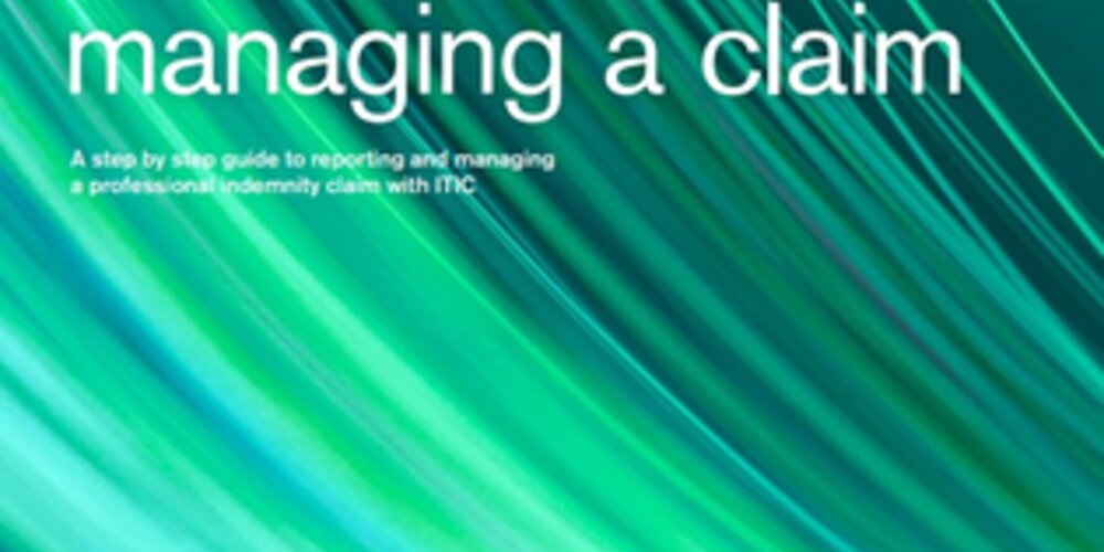 Reporting and managing a claim