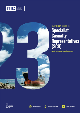 Specialist Casualty Representatives (SCR)