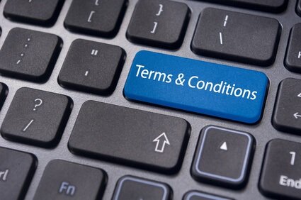 Terms and Conditions - English Law & Jurisdiction