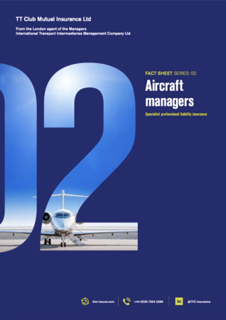 Aviation Aircraft Managers Fact Sheet - US