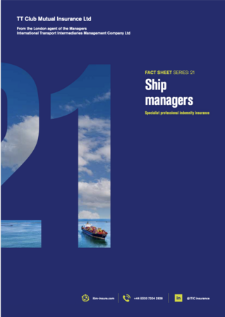 Ship Managers Fact Sheet - US