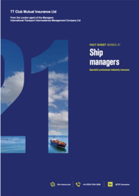 Ship Managers Fact Sheet - US