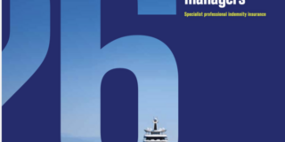 Superyacht Manager Fact Sheet - US