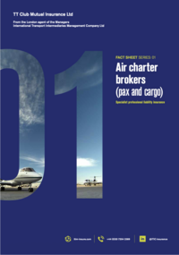 Aviation Air Charter Brokers Fact Sheet - US