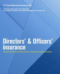 Directors' and Officers' insurance fact sheet - US