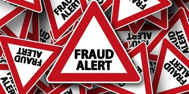 Funds funnelled away by fraudster