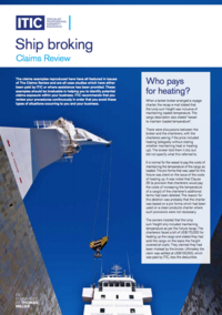 Ship broking claims review