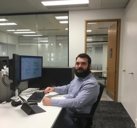 Antonios Vyrgiotis - Account executive
