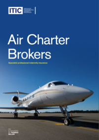Aviation air charter broker