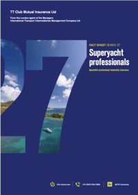 Superyacht Professionals Fact Sheet - US