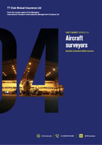 Aviation Aircraft Surveyors Fact Sheet - US