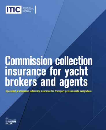 Commission collection insurance for yacht brokers and agents