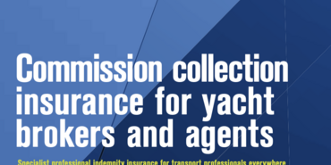 Commission collection insurance for yacht brokers and agents