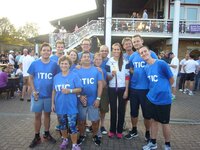 Article: 17/09/14 - ITIC take part in the OSCAR Dragon Boat Race