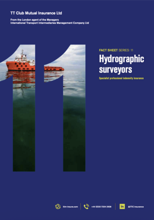 Hydrographic Surveyors Fact Sheet - US