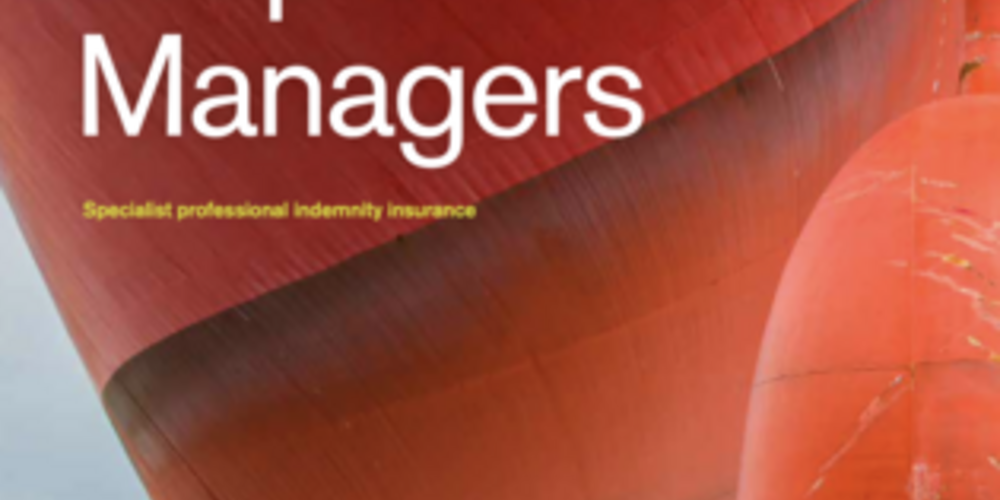 Ship Managers Fact Sheet - US