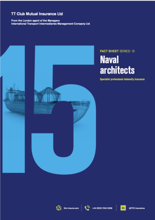 Naval Architects Fact Sheet - US