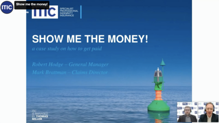 Show me the money!