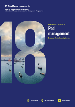 Pool Management Fact Sheet - US