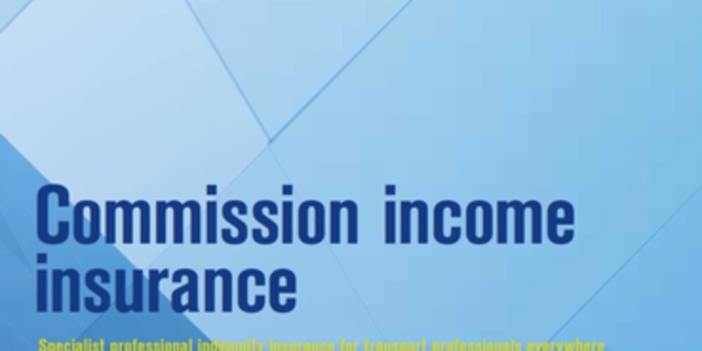 Commission income insurance fact sheet - Australia & US