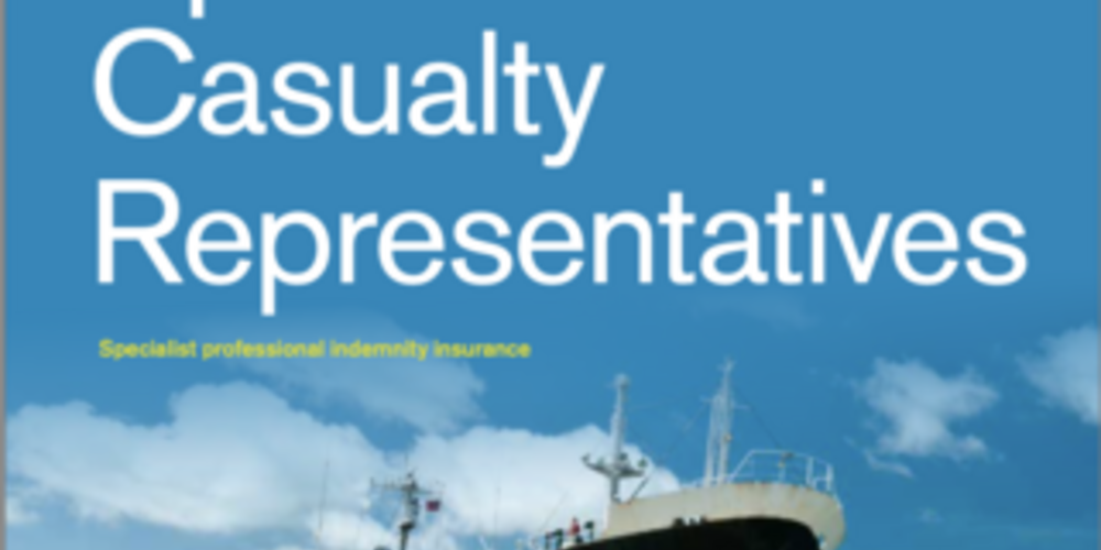 Special casualty representatives