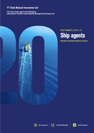 Ship Agents Fact Sheet - US