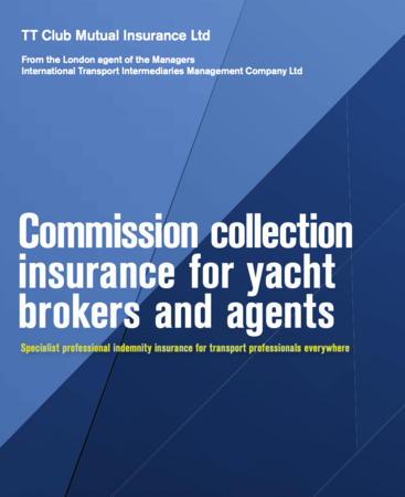 Commission collection insurance for yacht brokers and agents - US