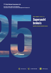 Superyacht Broker Fact Sheet - US