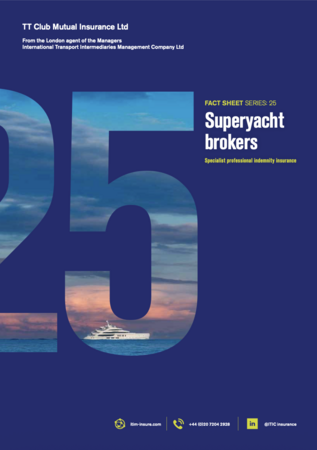 Superyacht Broker Fact Sheet - US