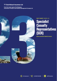Specialist Casualty Representatives Fact Sheet - US
