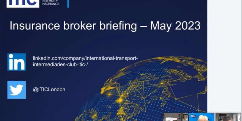 Coffee and a catch up with ITIC – a webinar for insurance brokers