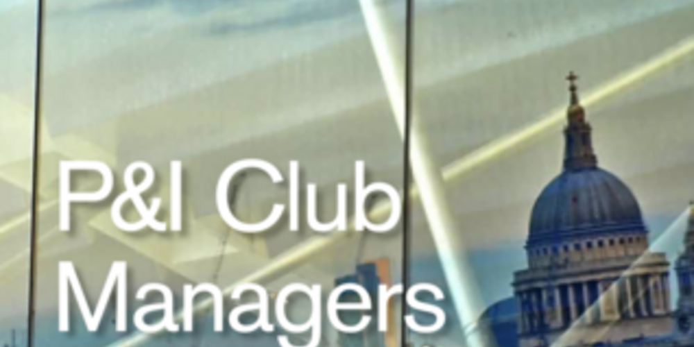 P&I Club Managers Fact Sheet - US