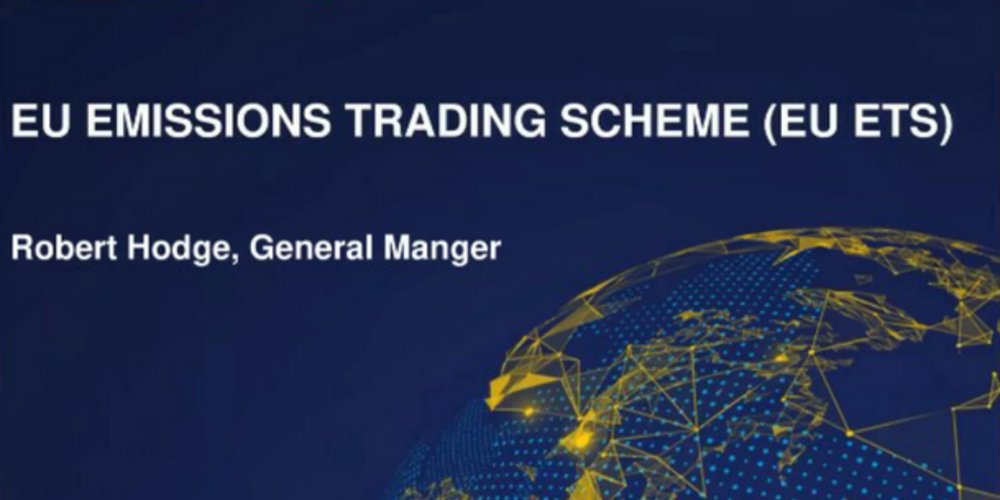 Webinar recording: EU ETS - Ship managers, are you ready?