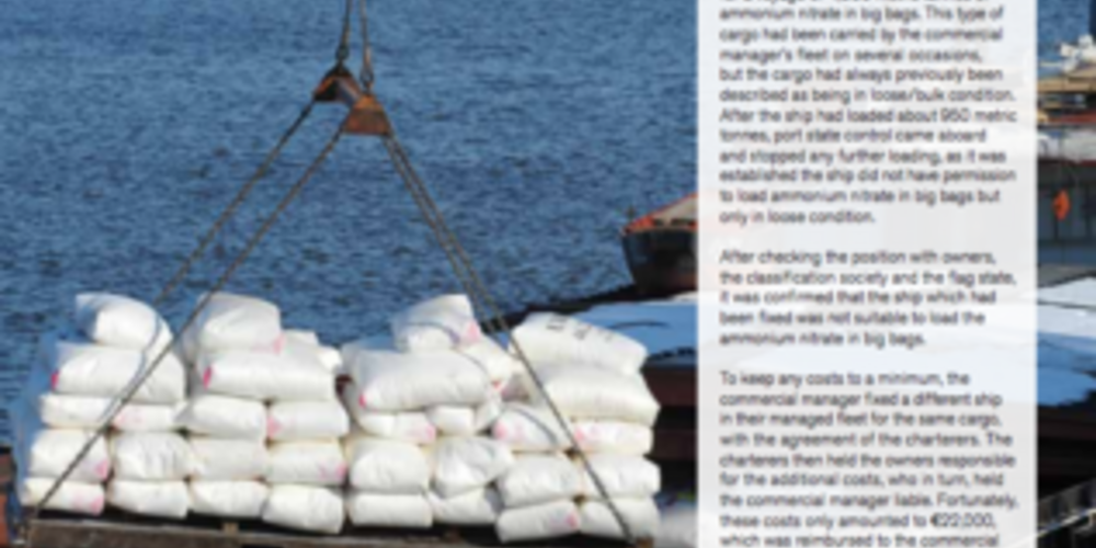 Commercial management claims review