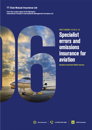 Aviation Specialist Errors and Omissions Insurance - US