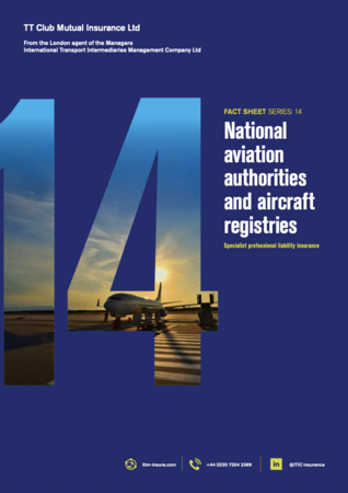 Aviation National Aviations Authorities and Aircraft Registries Fact Sheet - US
