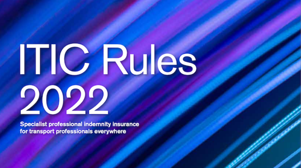ITIC circular: ITIC 2022 Rules