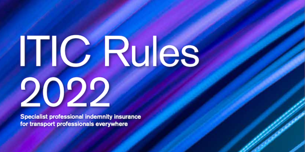 ITIC circular: ITIC 2022 Rules