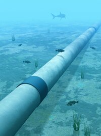 Subsea telecommunication cable