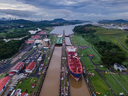 Press release: ITIC covers US$ 94,000 in fees after Panama Canal authorities deny cancellation request