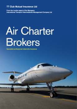 Air Charter Brokers Fact Sheet - US